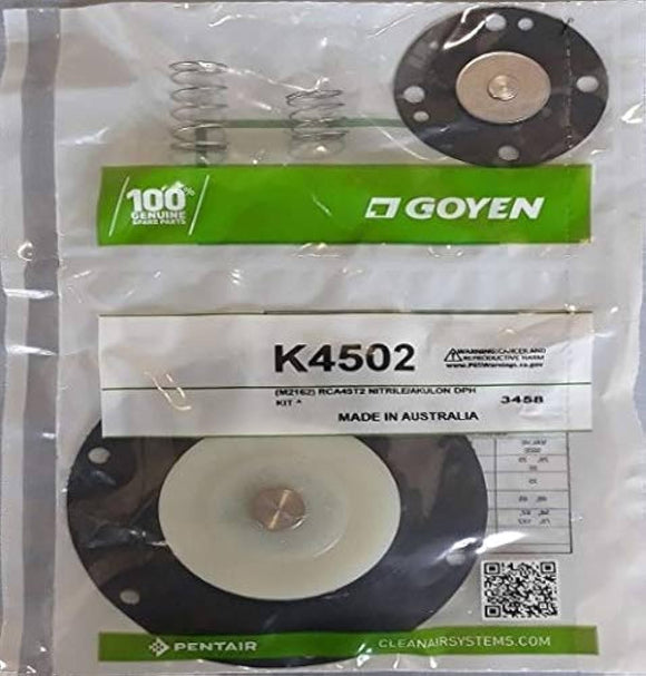 K4502 Goyen Diaphragm Replacement Kit