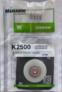 K2500 Goyen Diaphragm Replacement Kit