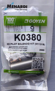 K0380 Goyen Valve Kit
