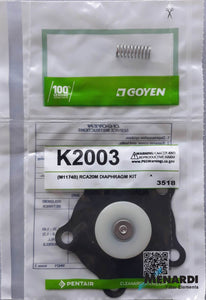 K2003 Goyen Diaphragm Replacement Kit