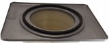 21in x 16.75in Flanged, Round 15in x 36in long Dust Collector Cartridge, Spunbond Polyester w/ Aluminum Coating